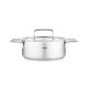 ΗΜΙΧΥΤΡΑ FISSLER PURE METAL LID 8612424000 (24CM / 3.9LT / INOX)